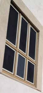 Commercial security screens installed by Paramount in Arizona