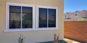 High-quality security screens in Sun City, Arizona by Paramount