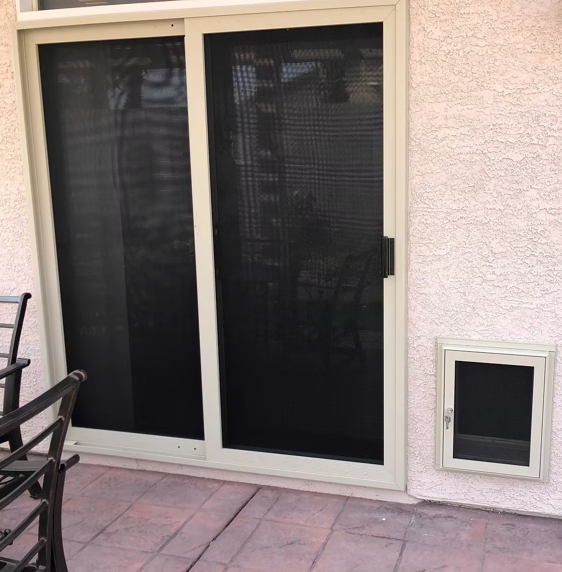 Dog door