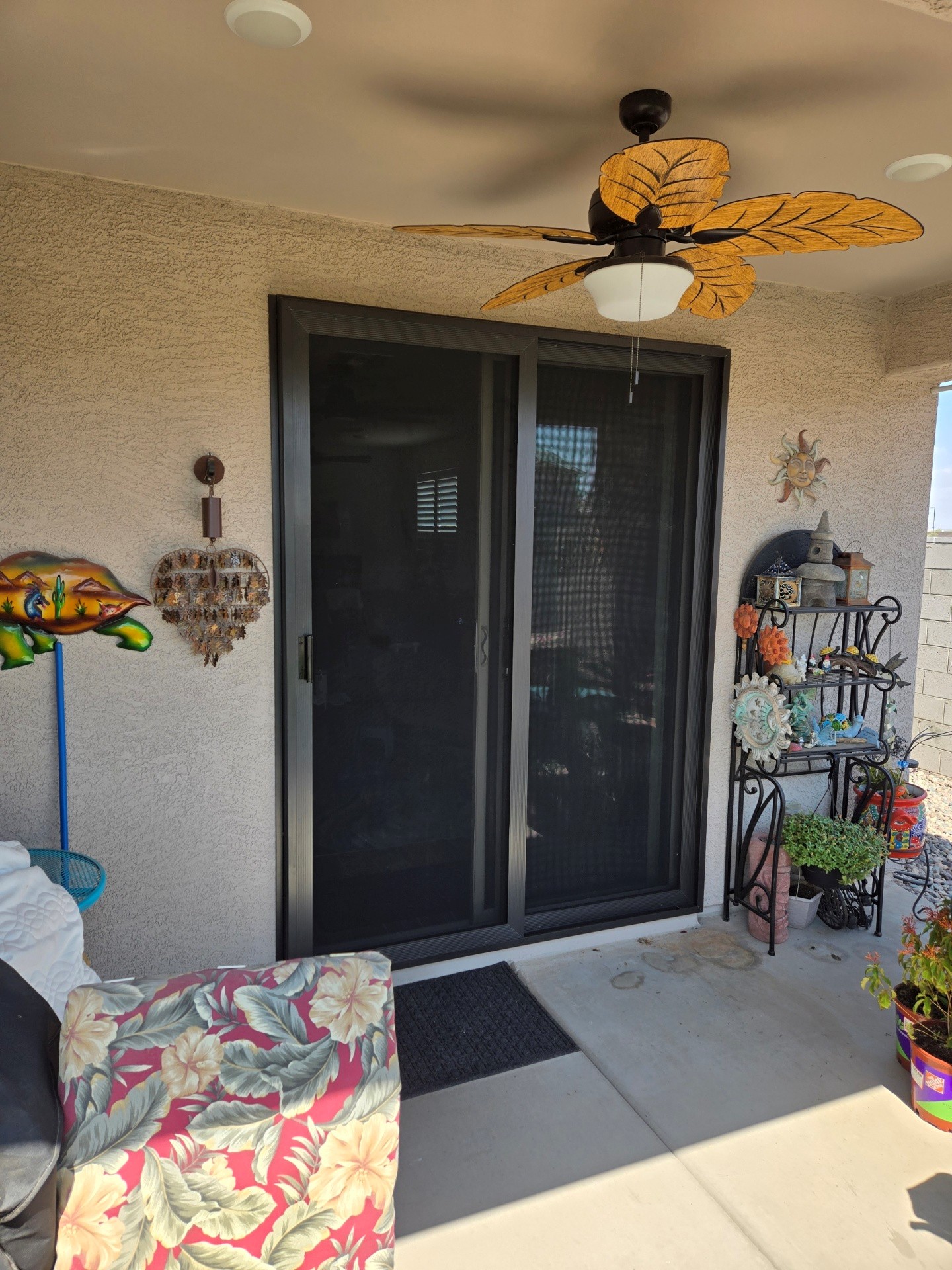 Bronze Patio Door 2